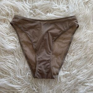 Skims High Cut Brief Panty Size XXS